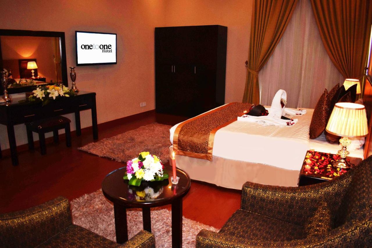 One To One Apart otel El-Huber Dış mekan fotoğraf
